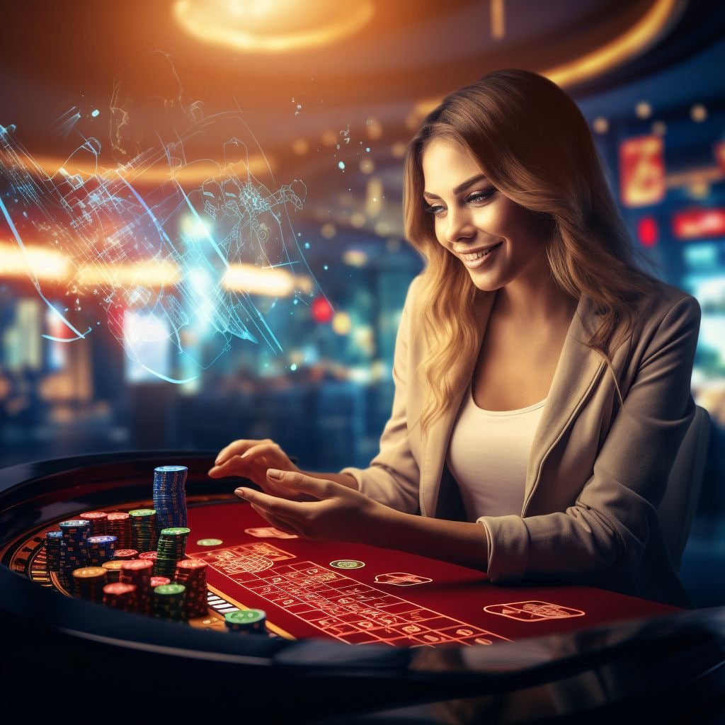 Live dealer table and slot game interface on bet365 login